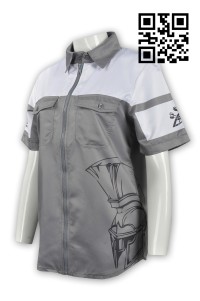 DS055 design personality standard team shirt style  customized LOGO standard team shirt style  customized body standard team shirt style  standard team shirt manufacturer